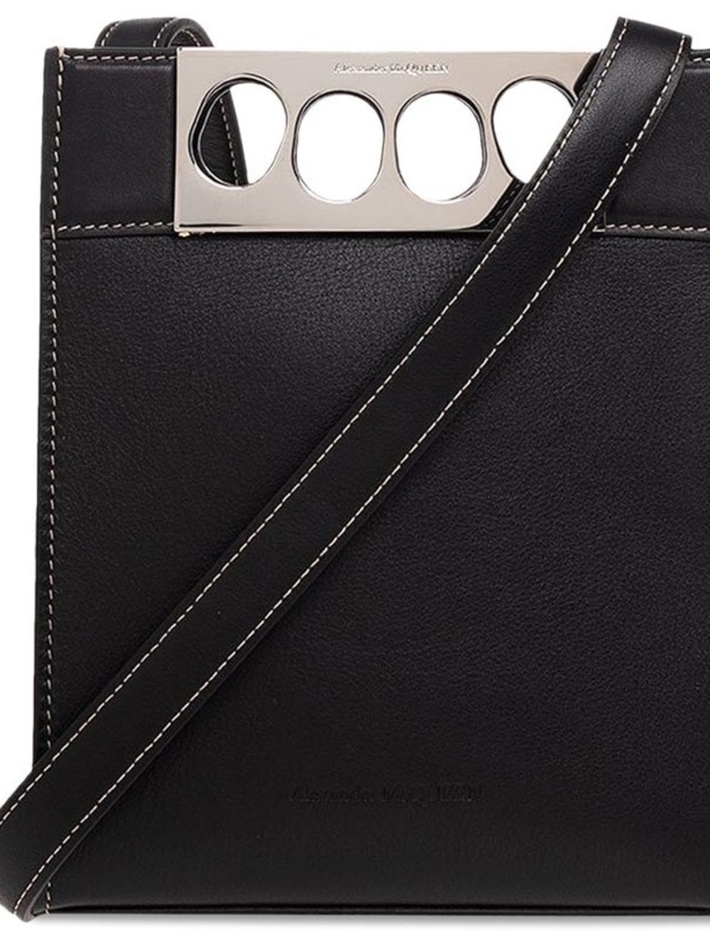 Alexander McQueen Men's The Grip Mini Tote Leather Crossbody Bag NWT and dustbag